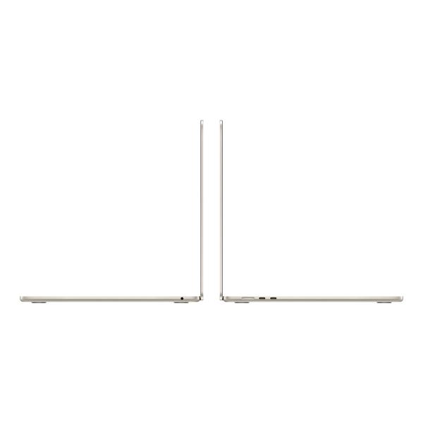 Apple MacBook Air 15" (M3, 8C CPU, 10C GPU, 2024) 8/256Gb SSD (MRYR3) Starlight, «сияющая звезда»