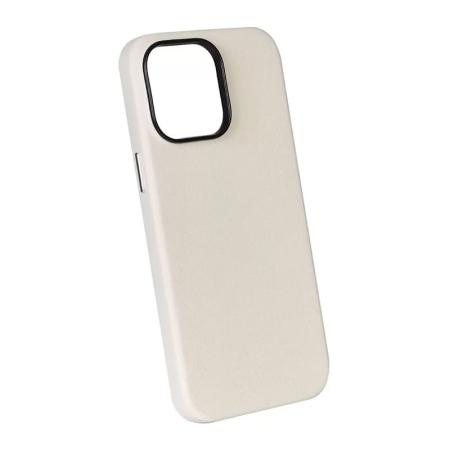 Чехол KZDOO MagSafe Noble Collection для iPhone 15 Pro Max White, белый Чехол KZDOO MagSafe Noble Collection для iPhone 15 Pro Max White, белый