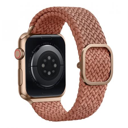 Ремешок UNIQ для Apple Watch 42/44/45 мм ASPEN Strap Braided (44MM-ASPPNK) Розовый Ремешок UNIQ для Apple Watch 42/44/45 мм ASPEN Strap Braided (44MM-ASPPNK) Розовый
