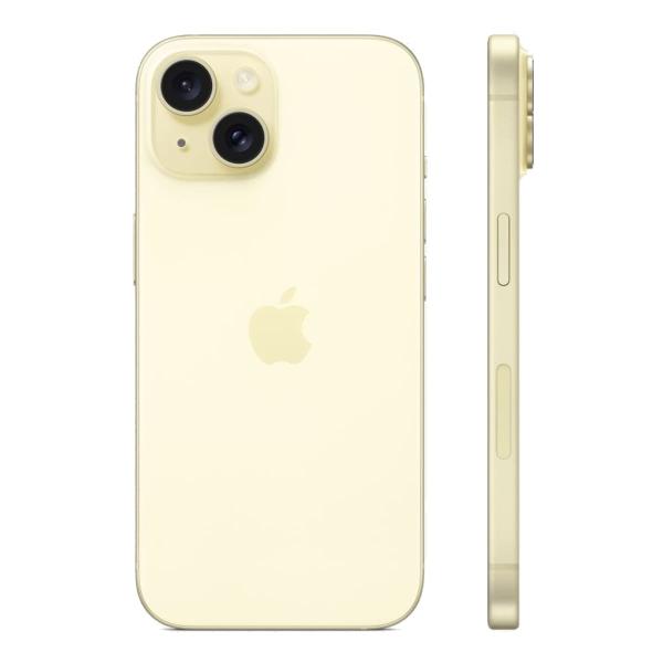 Apple iPhone 15 512Gb eSIM Yellow, желтый Apple iPhone 15 512Gb eSIM Yellow, желтый