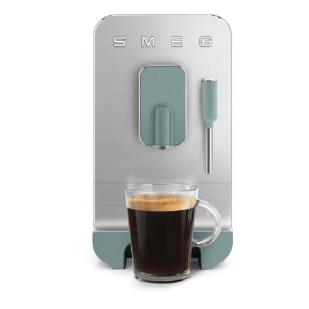 Кофемашина автоматическая SMEG Collezione (BCC12EGMEU) Изумрудно-зеленый Кофемашина автоматическая SMEG Collezione (BCC12EGMEU) Изумрудно-зеленый