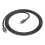 Кабель hoco. Hero 60W Charging Data Cable разъем Type-C – Type-C (X105) Черный Кабель hoco. Hero 60W Charging Data Cable разъем Type-C – Type-C (X105) Черный