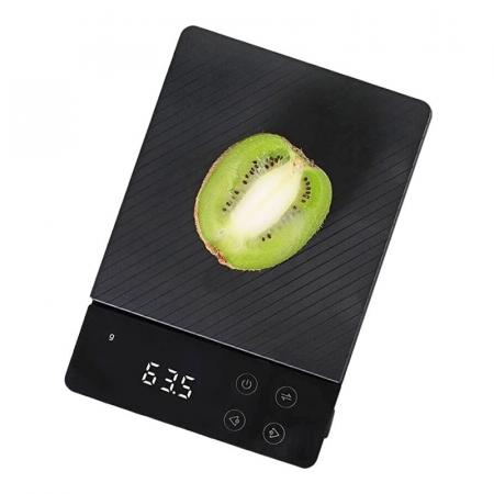 Электронные кухонные весы Xiaomi ATuMan Duka ES1 8kg Черный Электронные кухонные весы Xiaomi ATuMan Duka ES1 8kg Черный