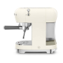 Кофемашина эспрессо SMEG 50s style (ECF02CREU) Кремовый Кофемашина эспрессо SMEG 50s style (ECF02CREU) Кремовый