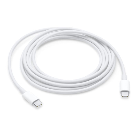 Кабель Apple Charge Cable разъём Type-C - Type-C, 2 м Белый Кабель Apple Charge Cable разъём Type-C - Type-C, 2 м Белый
