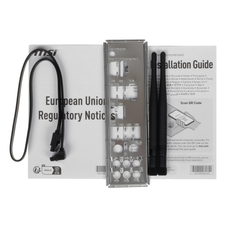 Материнская плата MSI PRO B650-S WI-FI, ATX