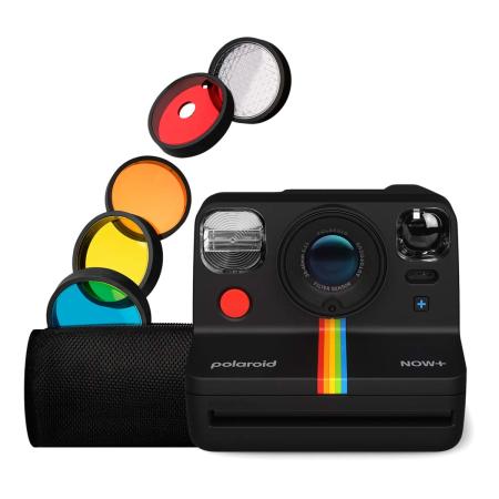 Фотоаппарат моментальной печати Polaroid Now+ 2 Черный Фотоаппарат моментальной печати Polaroid Now+ 2 Черный