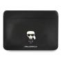 Чехол-папка для MacBook 13"–14" Karl Lagerfeld Saffiano Sleeve (KLCS14PISFBK) Черный Чехол-папка для MacBook 13"–14" Karl Lagerfeld Saffiano Sleeve (KLCS14PISFBK) Черный