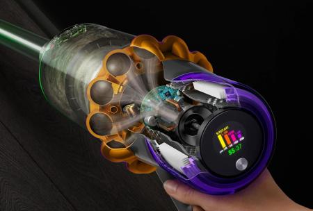 Пылесос Dyson V15s Detect Submarine (SV47) Yellow/Nickel, желтый/никель Пылесос Dyson V15s Detect Submarine (SV47) Yellow/Nickel, желтый/никель