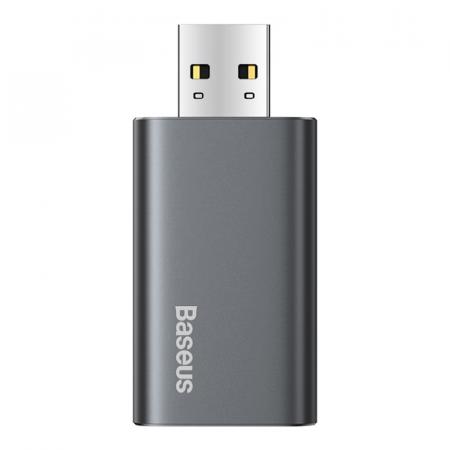 USB Флеш-накопитель Baseus 32Gb (ACUP-B0A) Серый USB Флеш-накопитель Baseus 32Gb (ACUP-B0A) Серый