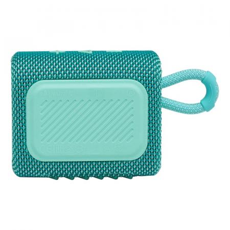 Портативная колонка JBL Go 3 Teal, бирюзовый Портативная колонка JBL Go 3 Teal, бирюзовый