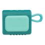 Портативная колонка JBL Go 3 Teal, бирюзовый Портативная колонка JBL Go 3 Teal, бирюзовый