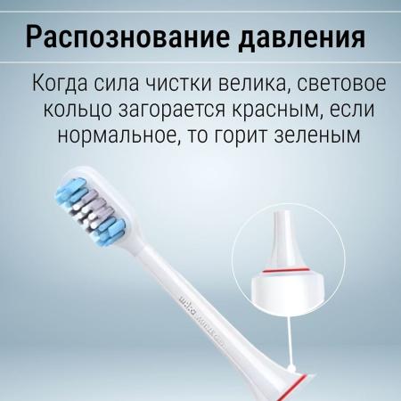 Электрическая зубная щетка Xiaomi Mijia T501 BHR6382CN (MES607-2) Белый Электрическая зубная щетка Xiaomi Mijia T501 BHR6382CN (MES607-2) Белый