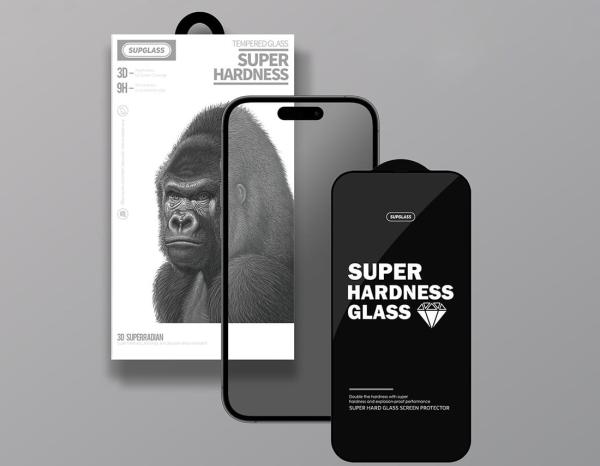 Защитное стекло для iPhone 15/16 SUPGLASS SUPER HARDNESS (XC-11)