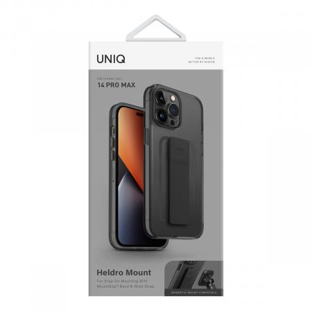 Чехол для iPhone 14 Pro Max UNIQ Heldro Mount +Band Smoke (IP6.7PM(2022)-HELMSMK) Чехол для iPhone 14 Pro Max UNIQ Heldro Mount +Band Smoke (IP6.7PM(2022)-HELMSMK)
