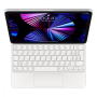 Клавиатура Apple Magic Keyboard для iPad Air 11" (M2, M3 | 2024–2025), Air 10,9" и Pro 11" (2018–2022) White, белый Клавиатура Apple Magic Keyboard для iPad Air 11" (M2, M3 | 2024–2025), Air 10,9" и Pro 11" (2018–2022) White, белый