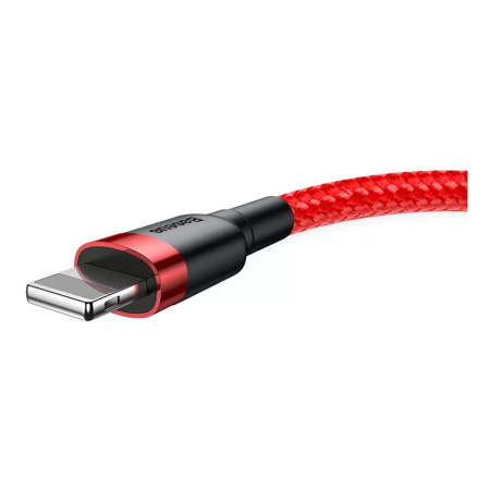 USB кабель Baseus разъем Lightning (CALKLF-B19) Красный/Черный USB кабель Baseus разъем Lightning (CALKLF-B19) Красный/Черный