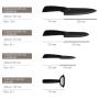 Набор кухонных ножей Xiaomi Huo Hou Nano Ceramic Knife Set (HU0010) Черный Набор кухонных ножей Xiaomi Huo Hou Nano Ceramic Knife Set (HU0010) Черный