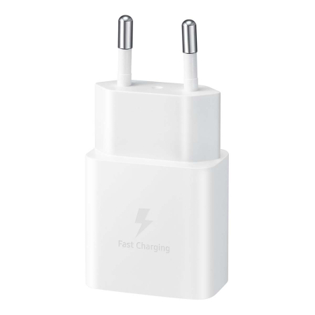 Сетевое зарядное устройство Samsung Travel Adapter Chargeur Secteur Type-C 25 Вт (EP-TA800) White, белый Сетевое зарядное устройство Samsung Travel Adapter Chargeur Secteur Type-C 25 Вт (EP-TA800) White, белый
