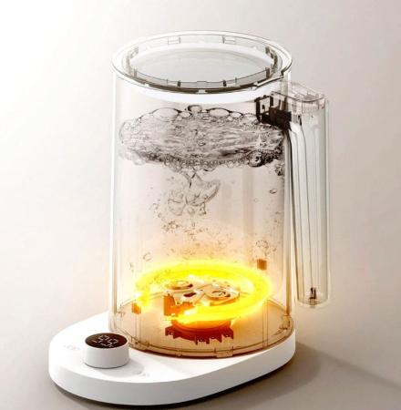 Электрочайник Xiaomi Mijia Thermostatic Kettle 2 Pro (MJJYSH01YM) Белый Электрочайник Xiaomi Mijia Thermostatic Kettle 2 Pro (MJJYSH01YM) Белый