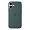 Чехол Silicone Case для Apple iPhone 16 Plus с MagSafe Dark Green, темно-зеленый