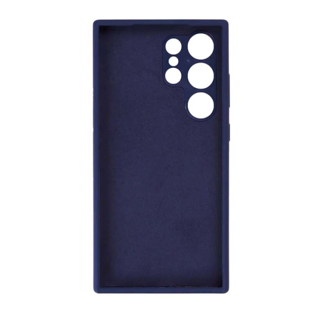 Чехол Silicone Case v2 для Samsung Galaxy S24 Ultra Темно-синий Чехол Silicone Case v2 для Samsung Galaxy S24 Ultra Темно-синий
