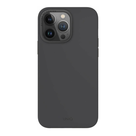 Чехол для iPhone 15 Pro Max с Magsafe UNIQ Lino (IP6.7P(2023)-LINOHMGRY) Серый Чехол для iPhone 15 Pro Max с Magsafe UNIQ Lino (IP6.7P(2023)-LINOHMGRY) Серый