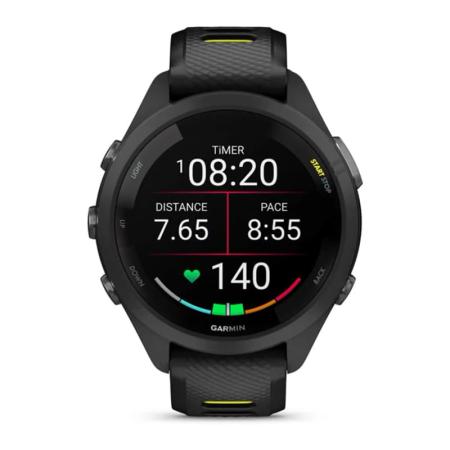 Часы Garmin FORERUNNER 265S Black, черный Часы Garmin FORERUNNER 265S Black, черный