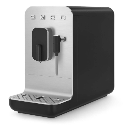 Кофемашина автоматическая SMEG Collezione (BCC12BLMEU) Чёрный Кофемашина автоматическая SMEG Collezione (BCC12BLMEU) Чёрный