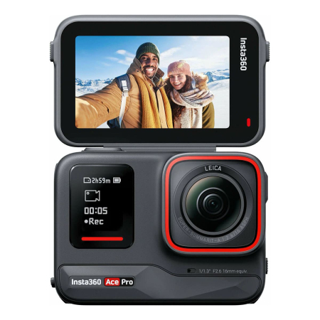 Экшн-камера Insta 360 Ace Pro Leica Black, черный Экшн-камера Insta 360 Ace Pro Leica Black, черный