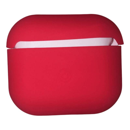 Чехол Silicone Case Protection для Apple AirPods 3 Красный Чехол Silicone Case Protection для Apple AirPods 3 Красный
