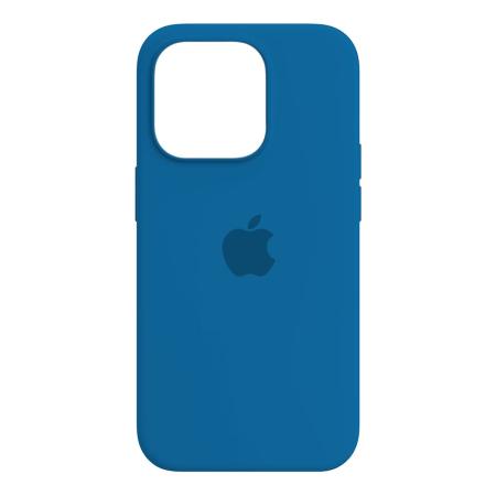 Чехол Silicone Case для Apple iPhone 14 Pro Синий Чехол Silicone Case для Apple iPhone 14 Pro Синий