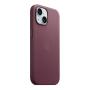 Чехол FineWoven Case для Apple iPhone 15 с MagSafe Mulberry, фиолетовый Чехол FineWoven Case для Apple iPhone 15 с MagSafe Mulberry, фиолетовый