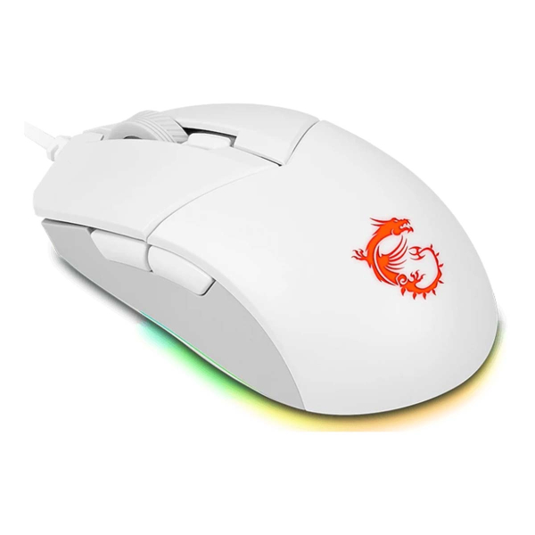 Мышь MSI Clutch GM11 (S12-0401970-CLA) Оптическая Белый