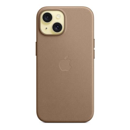 Чехол FineWoven Case для Apple iPhone 15 с MagSafe Taupe, бежевый Чехол FineWoven Case для Apple iPhone 15 с MagSafe Taupe, бежевый