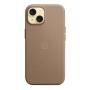 Чехол FineWoven Case для Apple iPhone 15 с MagSafe Taupe, бежевый Чехол FineWoven Case для Apple iPhone 15 с MagSafe Taupe, бежевый
