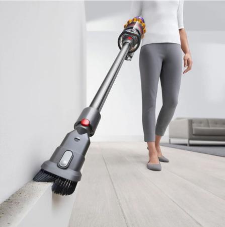 Пылесос Dyson V15 Detect Absolute (SV47) Серый Пылесос Dyson V15 Detect Absolute (SV47) Серый