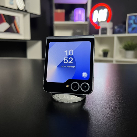 Trade in Samsung Z Flip 6 12/256Gb Blue IMEI: 5227 Trade in Samsung Z Flip 6 12/256Gb Blue IMEI: 5227