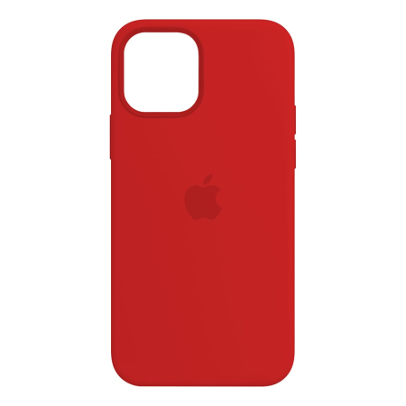 Чехол Silicone Case для Apple iPhone 12/12 Pro Бледно-красный Чехол Silicone Case для Apple iPhone 12/12 Pro Бледно-красный