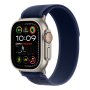 Apple Watch Ultra 2 (2024), 49 мм корпус из титана цвета «Natural», ремешок Trail Loop размера M/L цвета «Blue» Apple Watch Ultra 2 (2024), 49 мм корпус из титана цвета «Natural», ремешок Trail Loop размера M/L цвета «Blue»