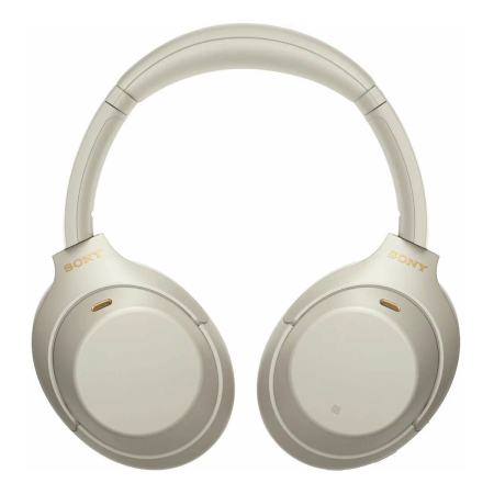 Беспроводные наушники Sony (WH-1000XM4) Silver, серебристый Беспроводные наушники Sony (WH-1000XM4) Silver, серебристый