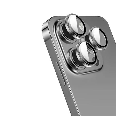 Защитное стекло для камеры iPhone 15 Pro/15 Pro Max SUPGLASS Anti Glare Camera lens glass (XC-31) Black Защитное стекло для камеры iPhone 15 Pro/15 Pro Max SUPGLASS Anti Glare Camera lens glass (XC-31) Black