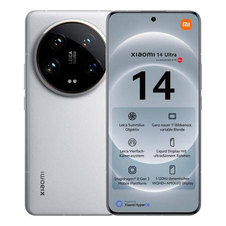 Xiaomi 14 Ultra 16/512Gb White, белый Xiaomi 14 Ultra 16/512Gb White, белый