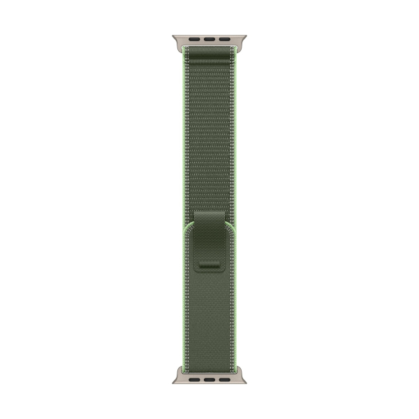 Apple Watch Ultra 3 (2025), 49 мм корпус из титана цвета «Natural», ремешок Trail Loop размера M/L цвета «Green/Neon» Apple Watch Ultra 3 (2025), 49 мм корпус из титана цвета «Natural», ремешок Trail Loop размера M/L цвета «Green/Neon»
