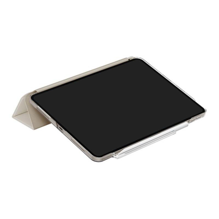 Чехол для iPad Air 13 (2024/25) UNIQ Camden Click beige, бежевый Чехол для iPad Air 13 (2024/25) UNIQ Camden Click beige, бежевый