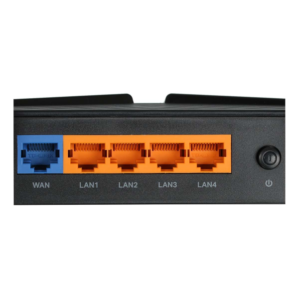 Wi-Fi роутер TP-Link Archer AX53, Чёрный