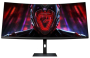 Монитор Xiaomi Mi Curved Gaming Monitor VA 3440x1440 (G34WQi) Монитор Xiaomi Mi Curved Gaming Monitor VA 3440x1440 (G34WQi)