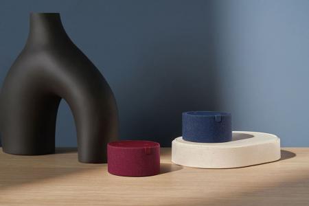 Умная колонка Яндекс.Станция Мини Красный гранат Умная колонка Яндекс.Станция Мини Красный гранат