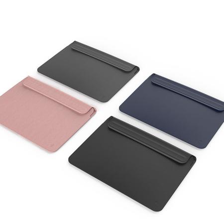 Чехол для MacBook Air 15.3" WiWU Skin Pro II Leather Sleeve Черный Чехол для MacBook Air 15.3" WiWU Skin Pro II Leather Sleeve Черный