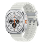 Часы Samsung Galaxy Watch Ultra 47 мм Titanium White, белый титан (2024) Часы Samsung Galaxy Watch Ultra 47 мм Titanium White, белый титан (2024)